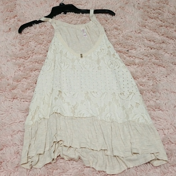 Tops - Patterned tank top